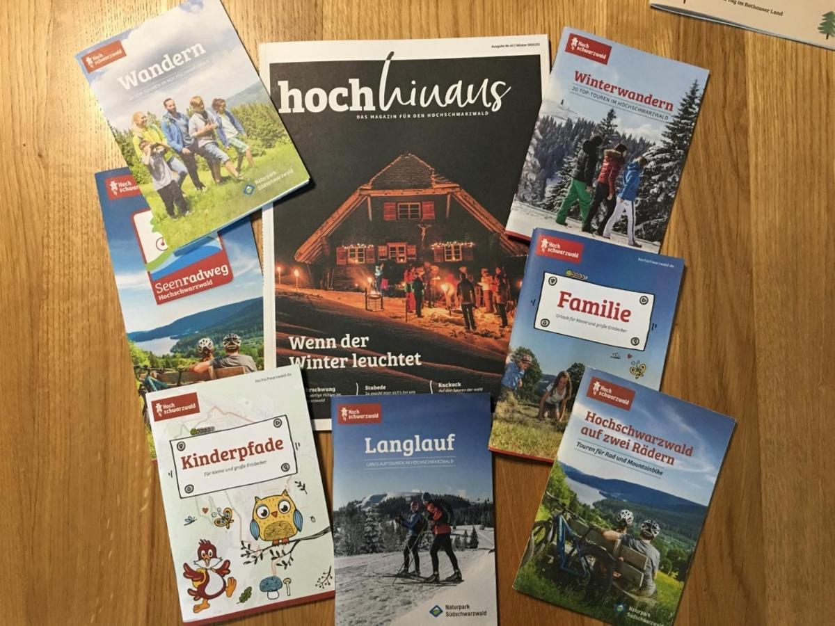 Ferienwohnung Feldberg Schwarzwald Ngoại thất bức ảnh