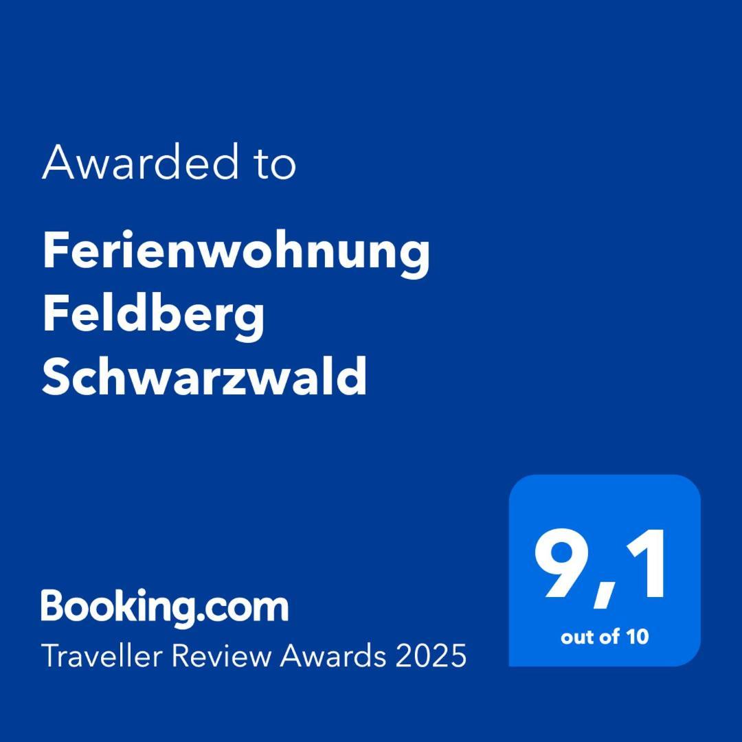 Ferienwohnung Feldberg Schwarzwald Ngoại thất bức ảnh